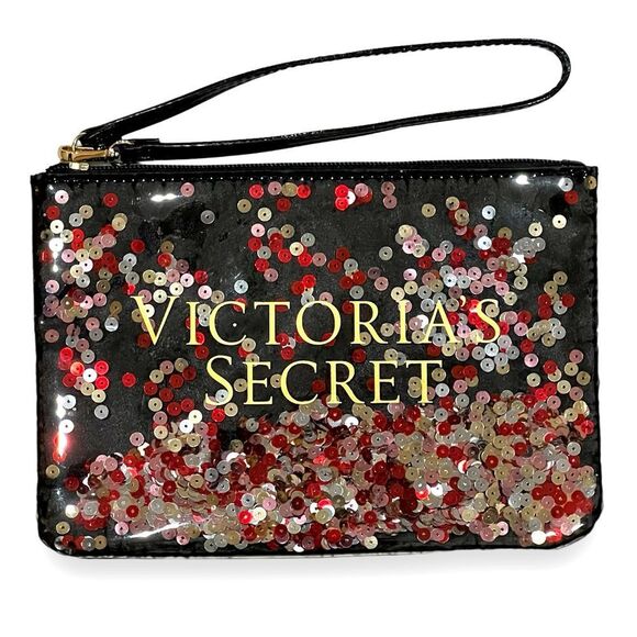 Victorias Secret Sequin Wristlet - Picture 8 of 8
